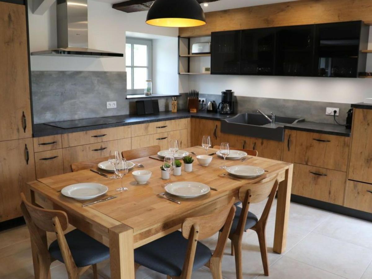 Gite 18Eme Renove Avec Piscine Couverte, Terrasse, Loisirs Et Wifi - 6 Pers. - Fr-1-426-432 Les Herbiers Luaran gambar
