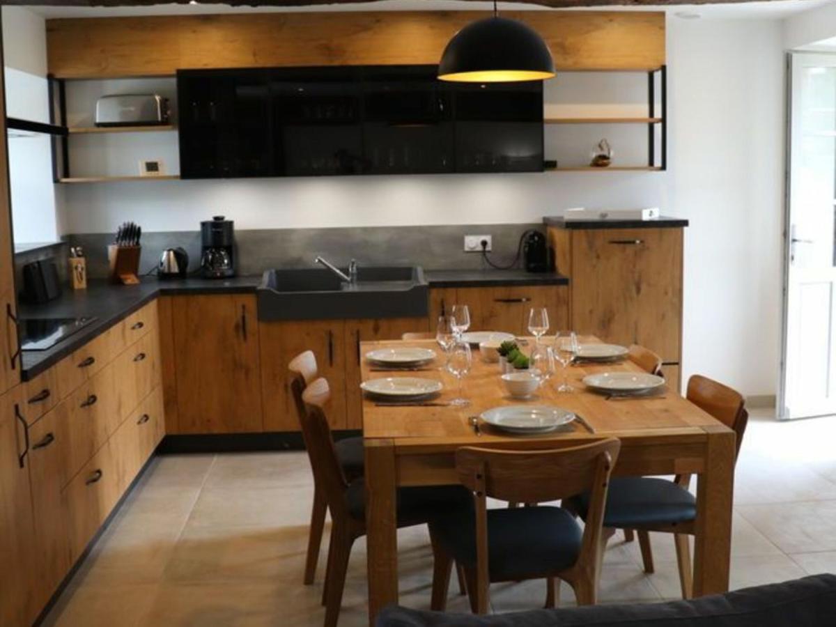 Gite 18Eme Renove Avec Piscine Couverte, Terrasse, Loisirs Et Wifi - 6 Pers. - Fr-1-426-432 Les Herbiers Luaran gambar